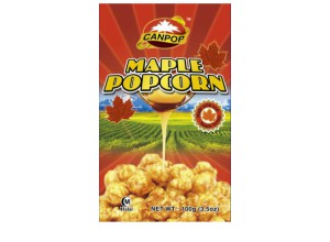 Maple Popcorn 100g